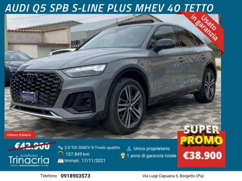 Audi Q5 SPB S Line Plus 2.0 TDI 204CV S-Tronic quattro mhev 40