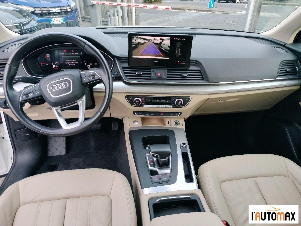 AUDI - Q5 Sportback 35 2.0 tdi mhev 12V S line s-tronic