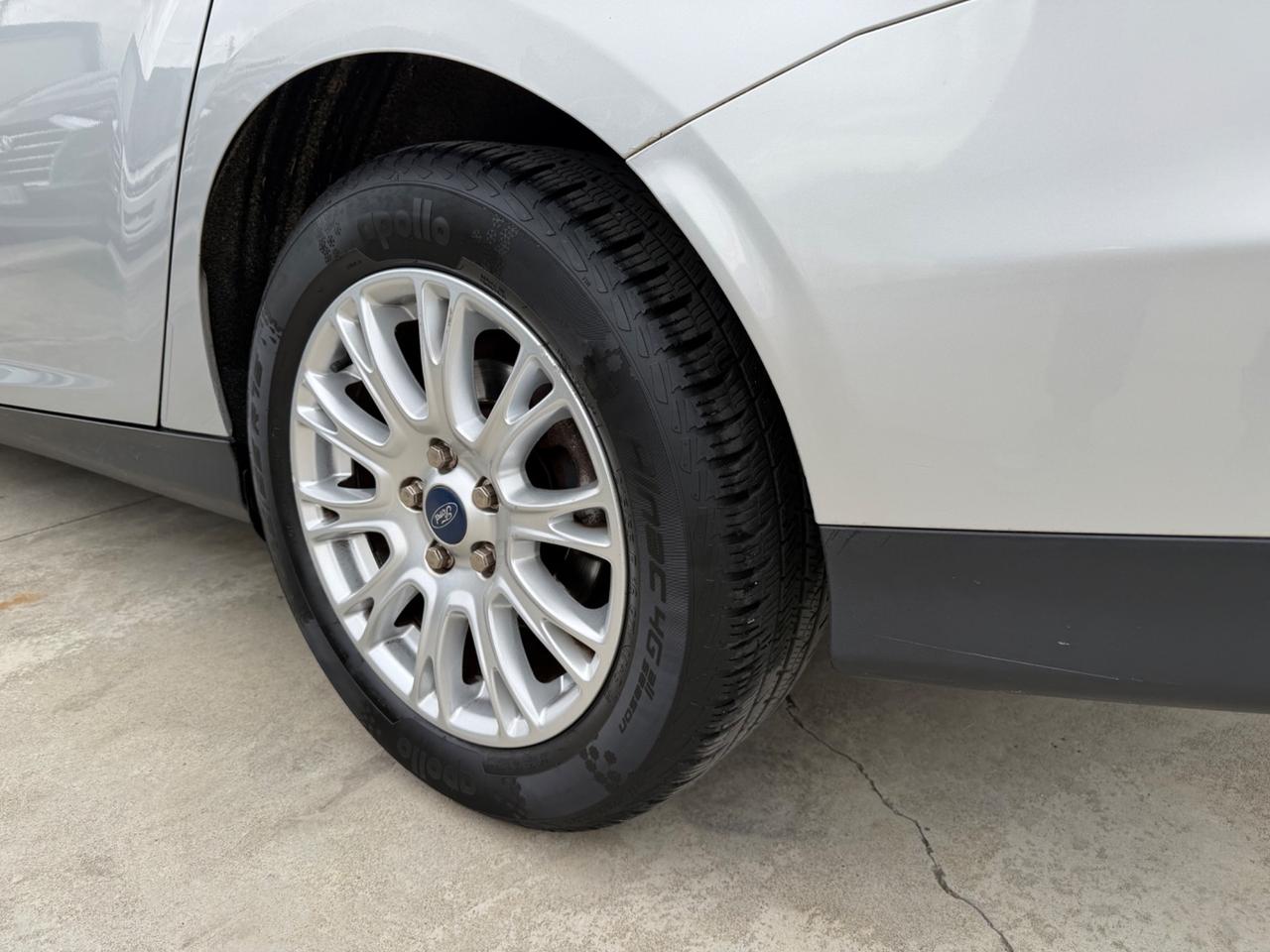 FORD FOCUS 1.6TDCI 115CV SW TITANIUM/LED-XENON