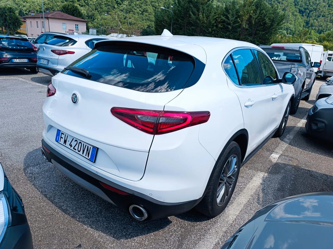 Alfa Romeo Stelvio 2.2 Turbodiesel 190 CV AT8 RWD Executive