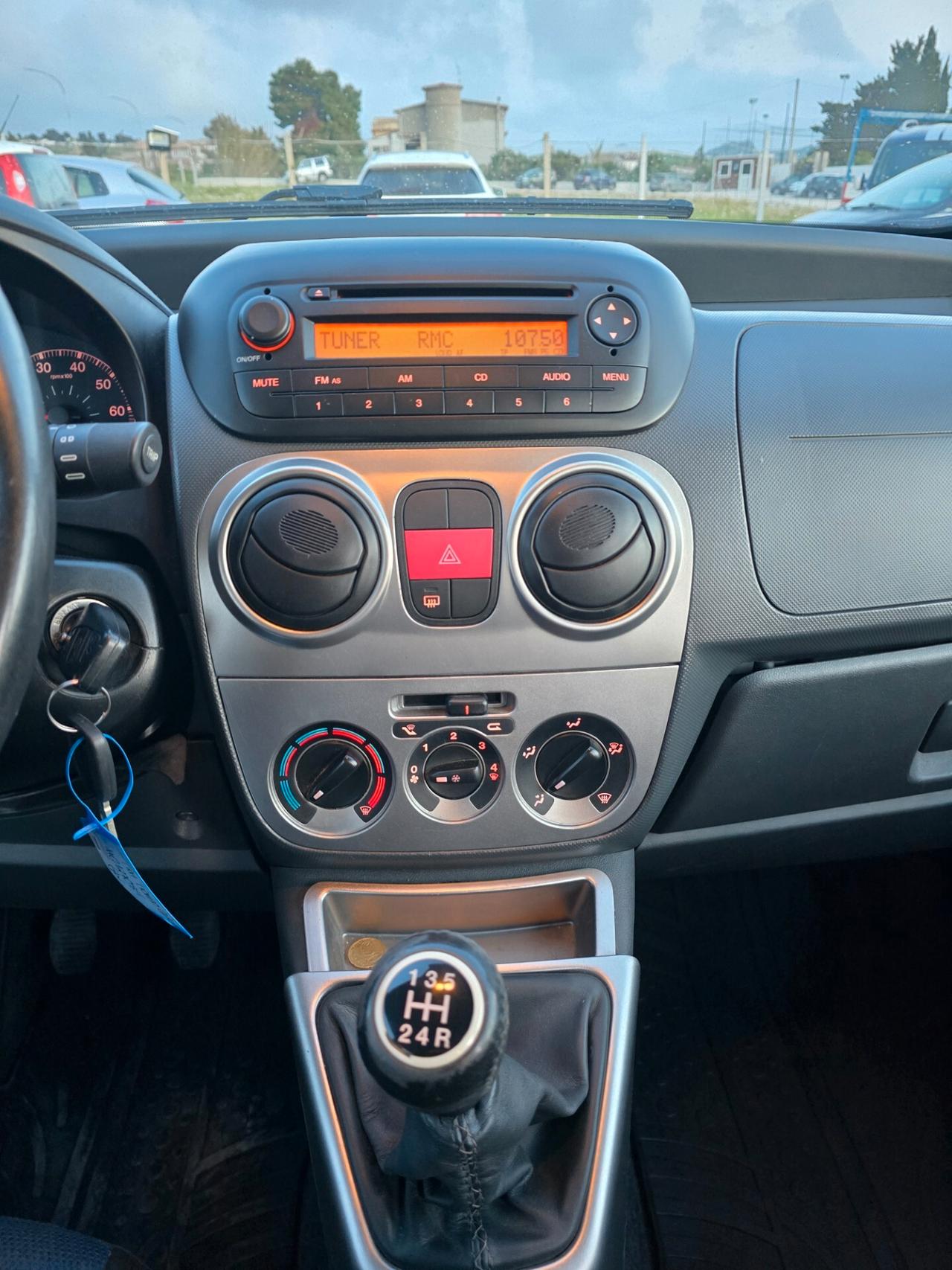 Fiat Qubo 1.3 MULTIJET TURBINA BASSA