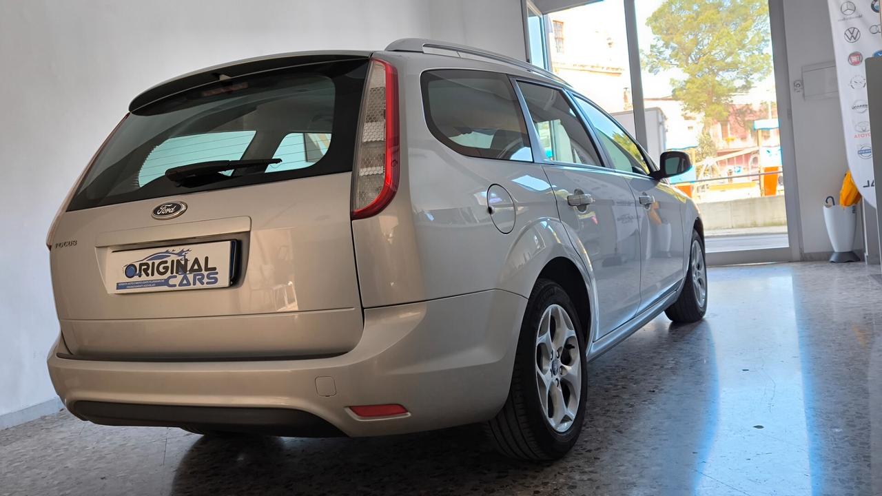 Ford Focus 1.6 (100CV) SW Titanium
