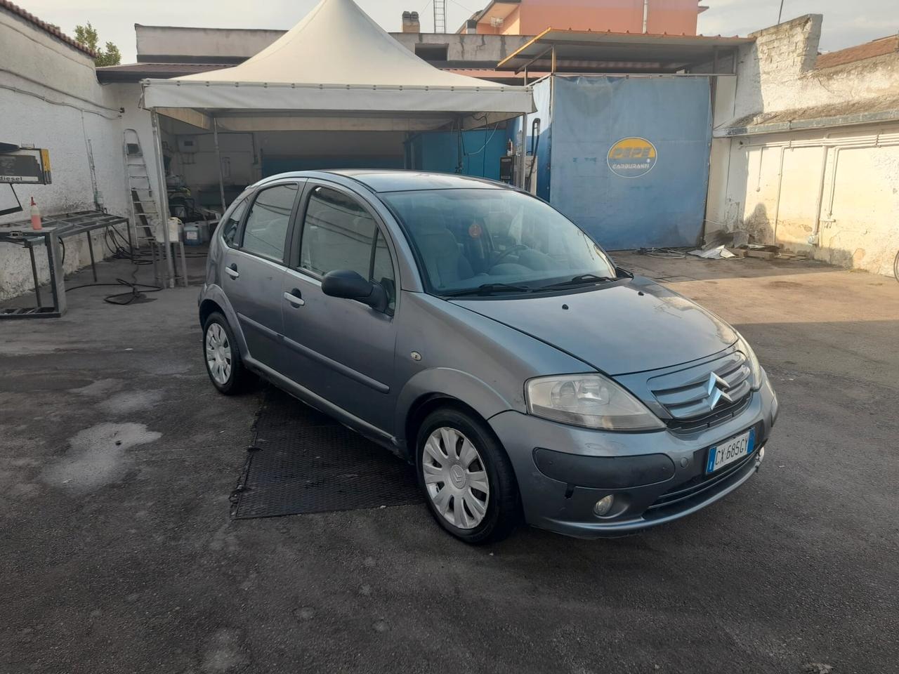 Citroen C3 1.4cc diesel(PRIVATO)-2005
