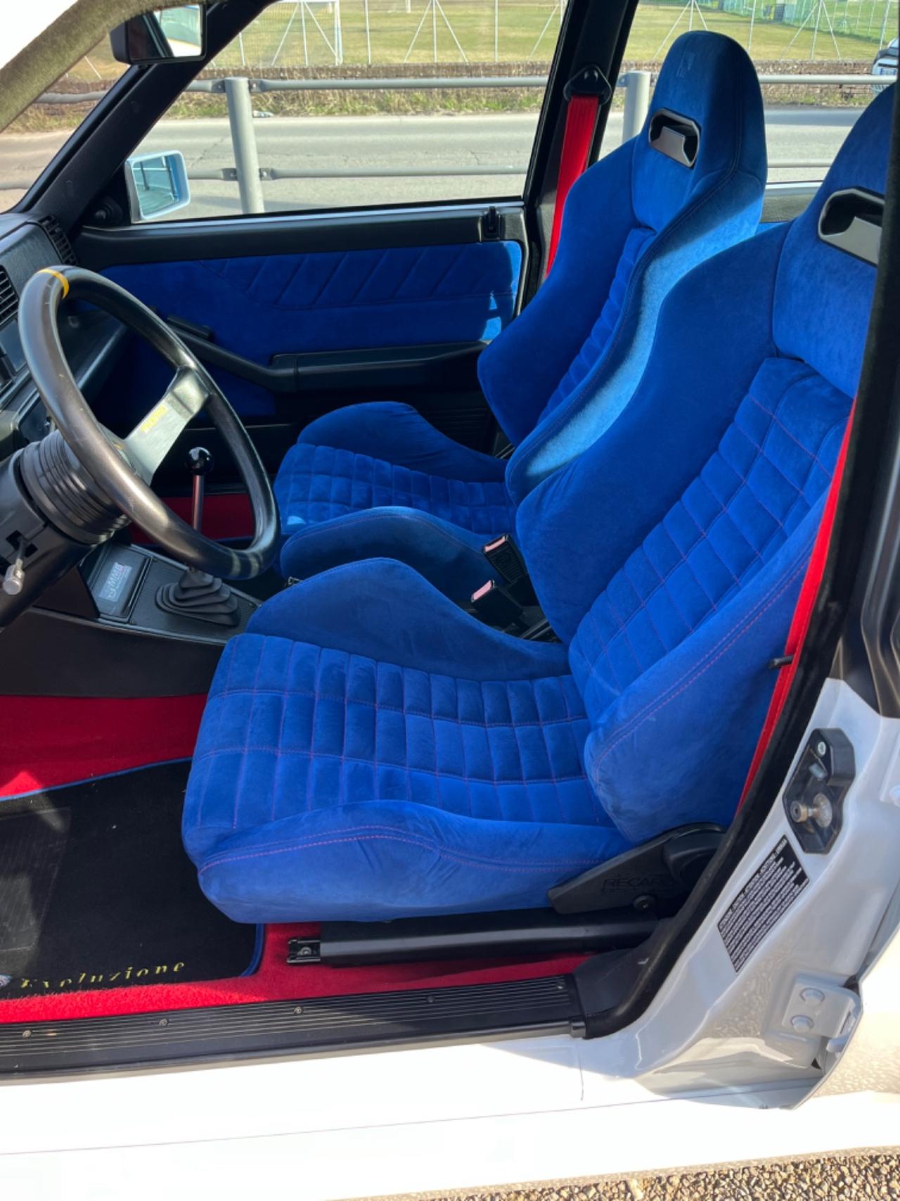 Lancia Delta 2.0i.e. turbo cat HF integrale