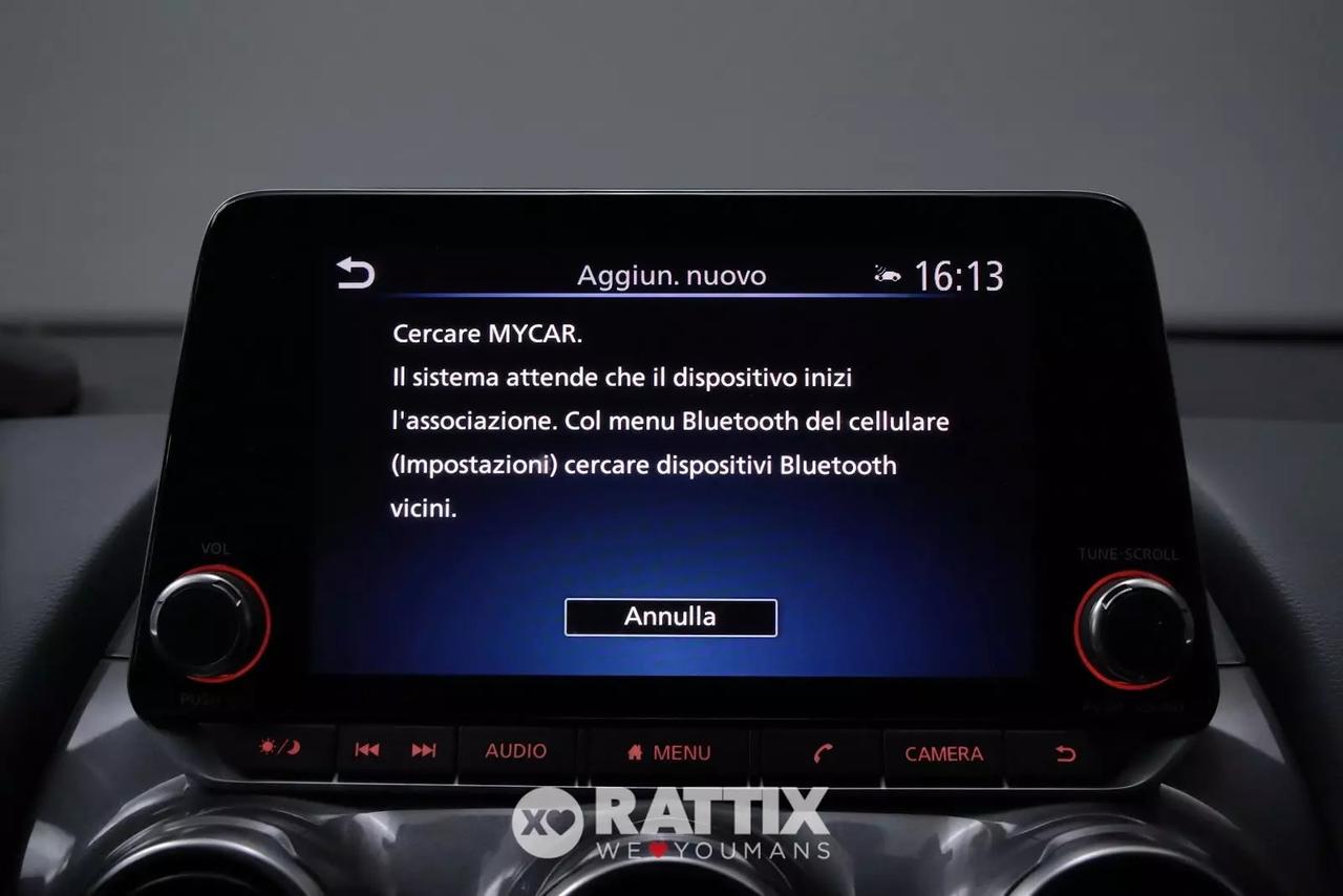 Nissan Juke 1.0 dig-t 114CV N-Connecta