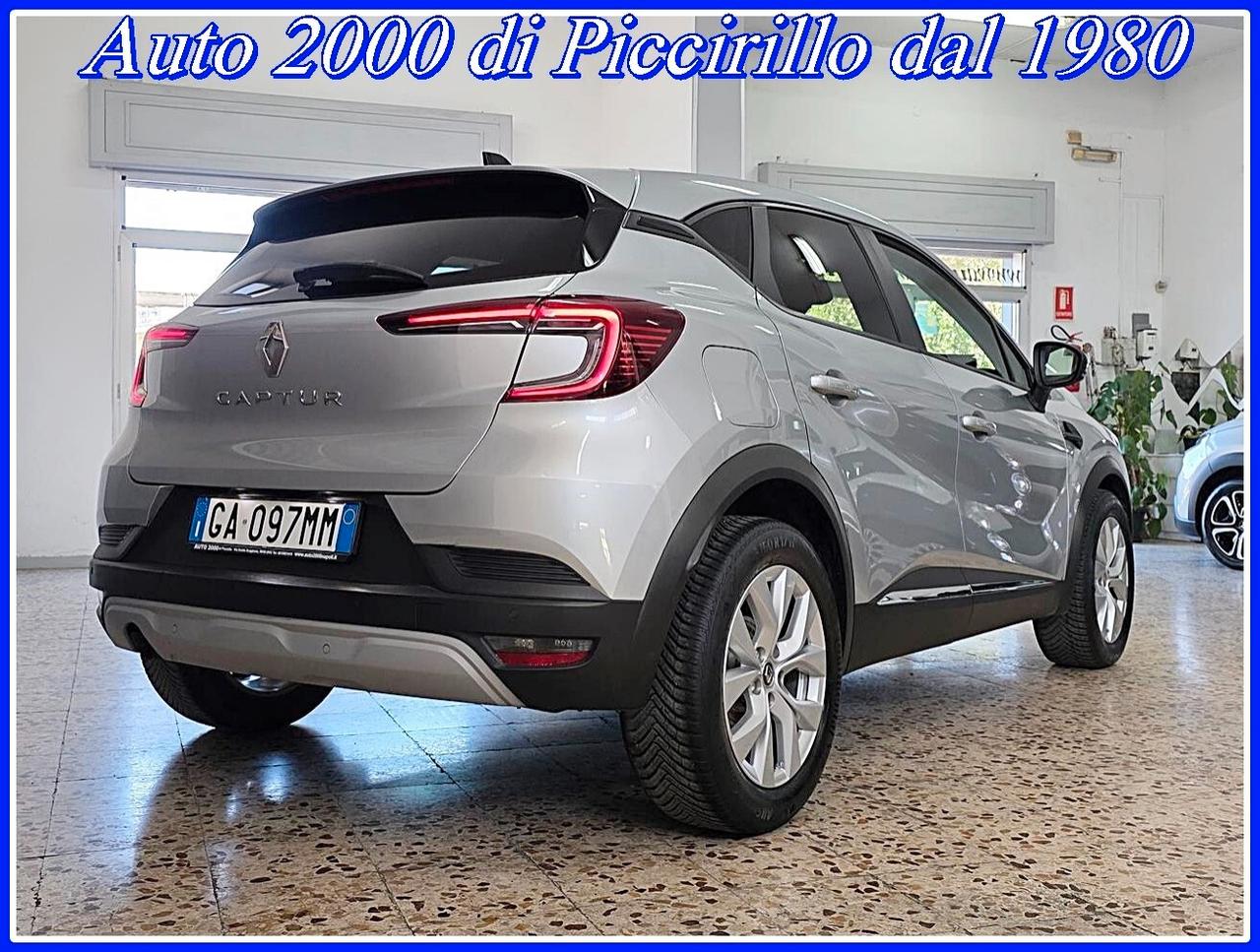 Renault Captur TCe 100 CV GPL Tagliando e Garanzia inclusi