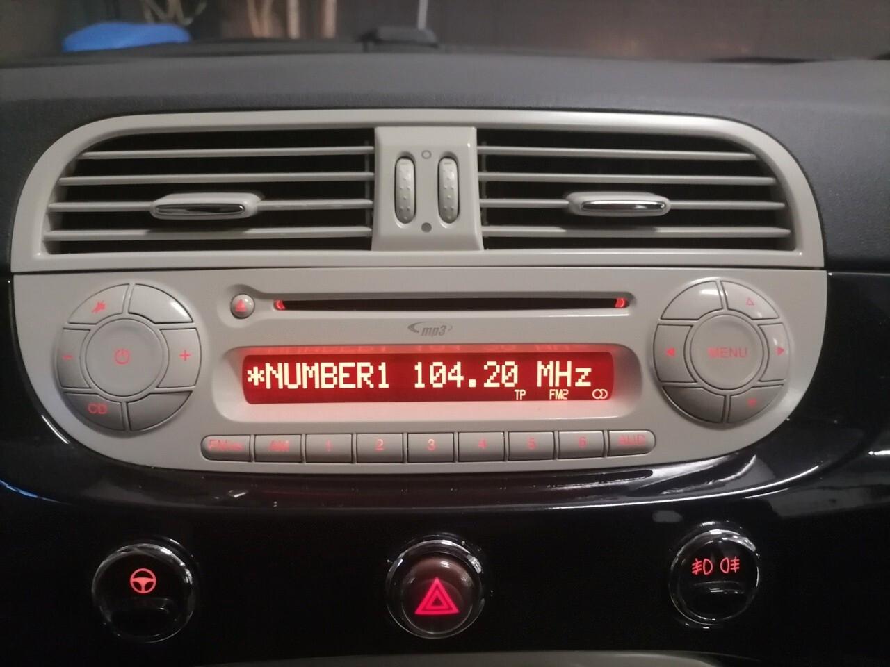 Fiat 500 1.2 by DIESEL GPL