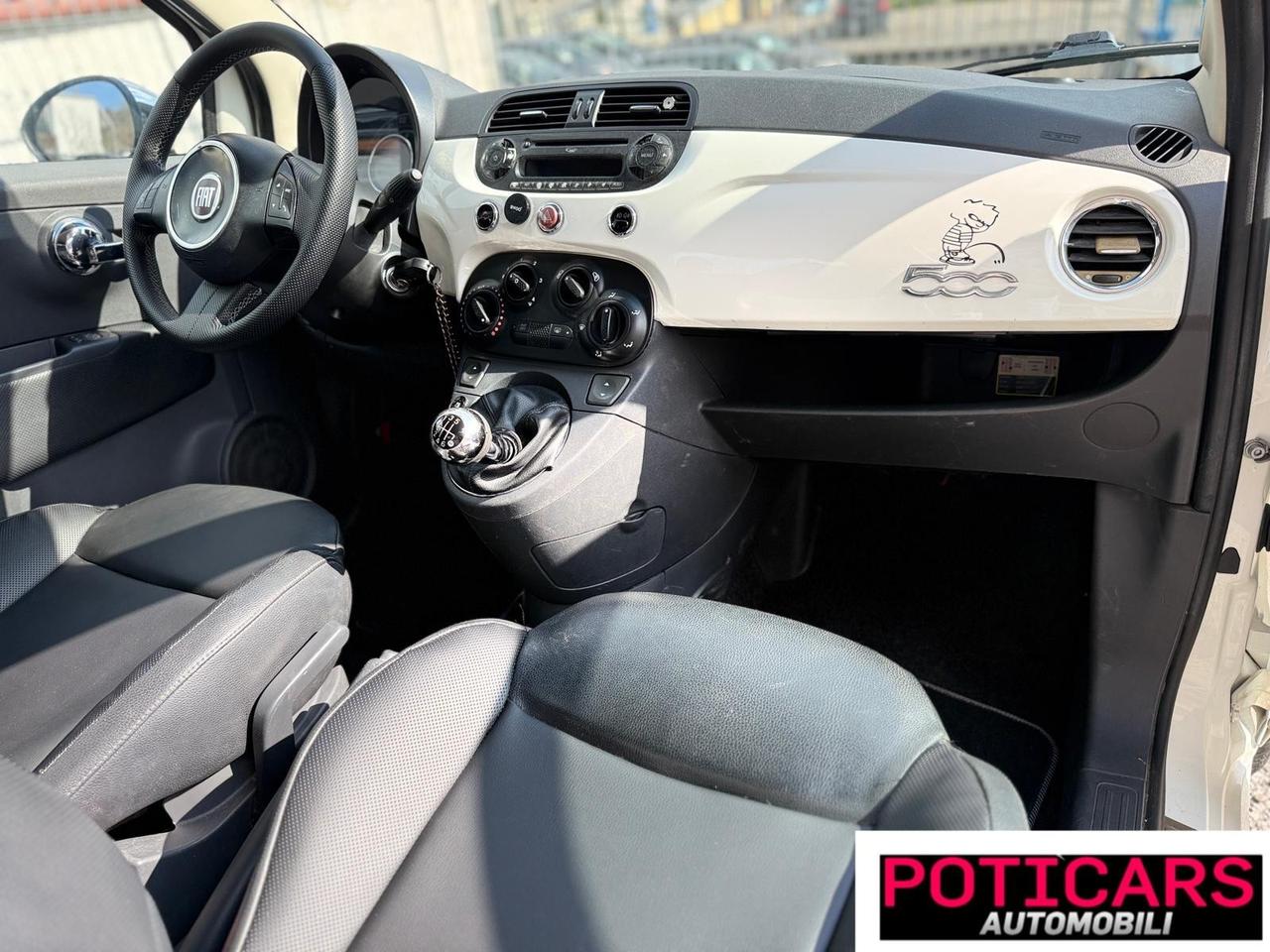 Fiat 500 1.4 16V Sport GPL