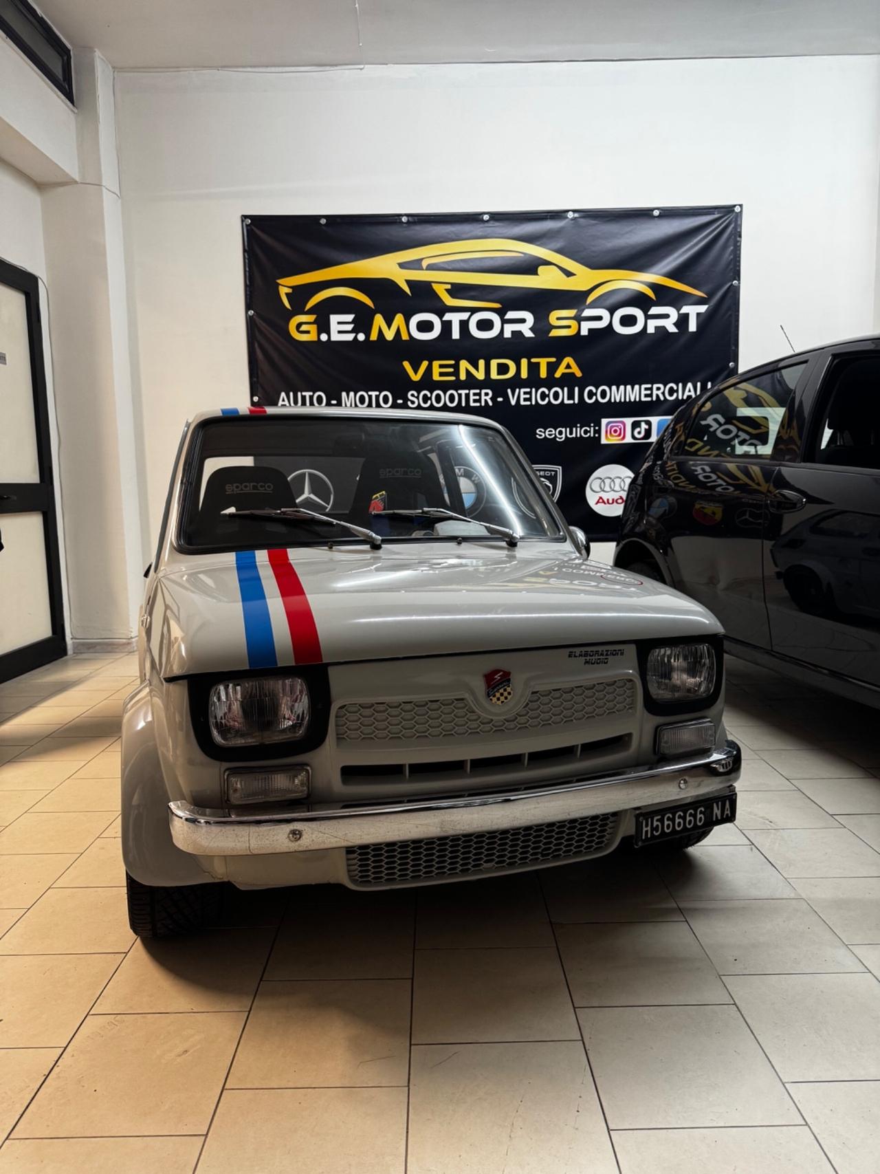 Fiat 126 Giannini elaborata