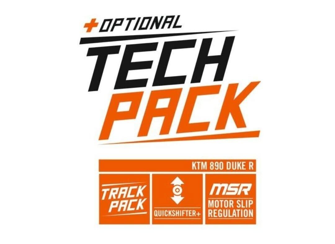 Ktm 890 Duke Thech Pack