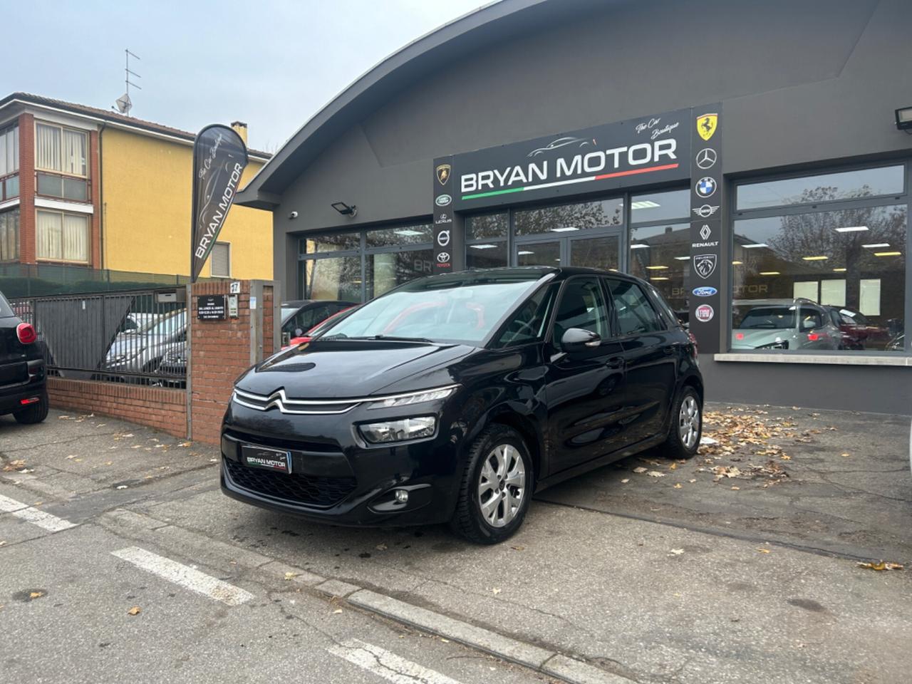 Citroen C4 Picasso BlueHDi 120 S&S EAT6 Exclusive