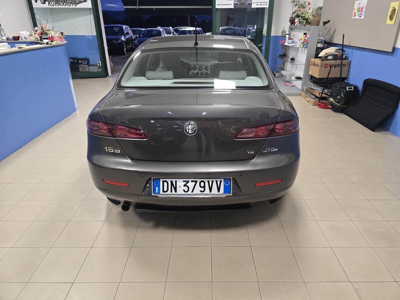 Alfa Romeo 159 1.9 JTDm Distinctive