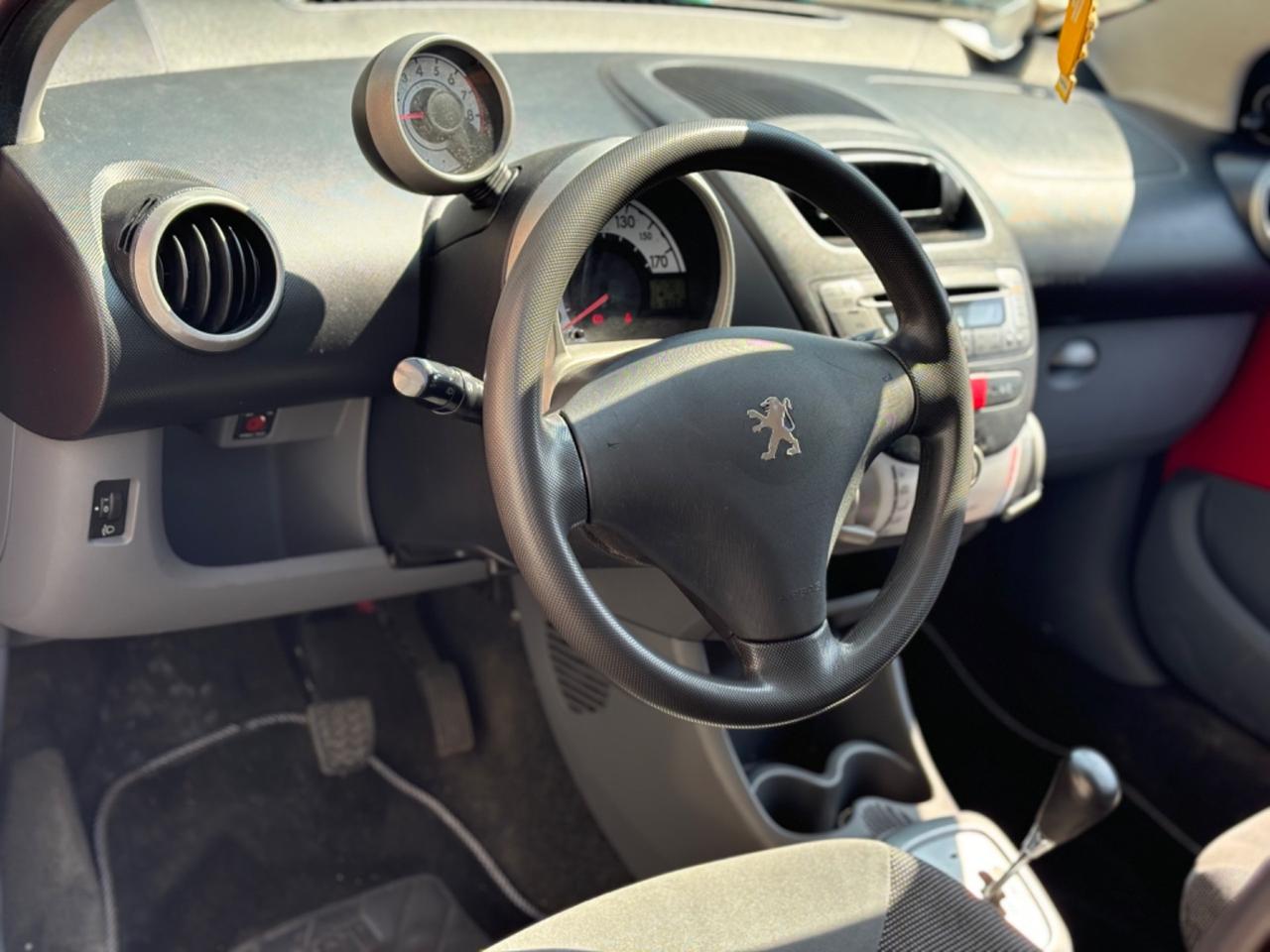 PEUGEOT 107 1.0 BENZINA 5 PORTE AUTOMATICA