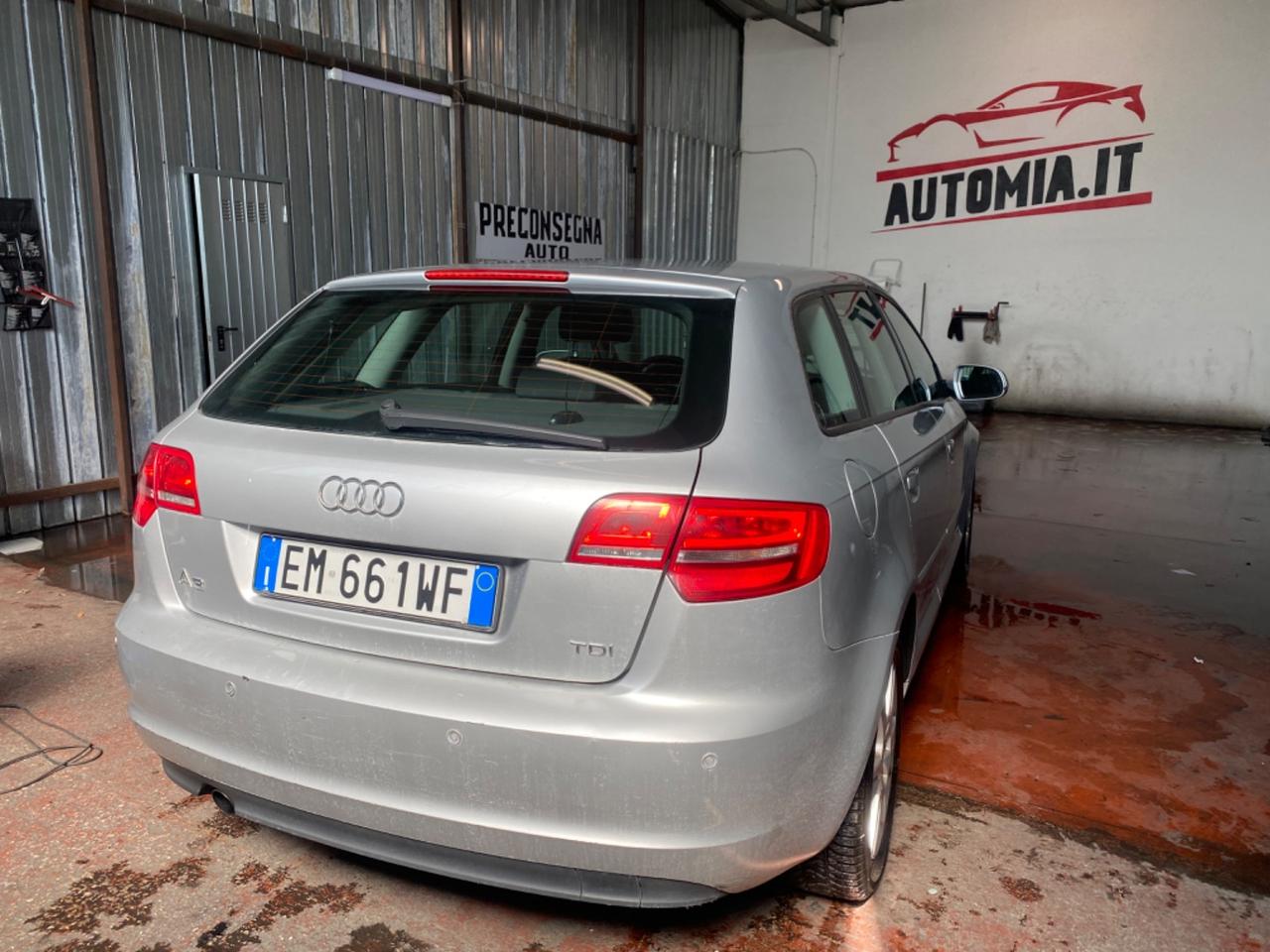 Audi A3 SPB 2.0 TDI F.AP. Ambiente