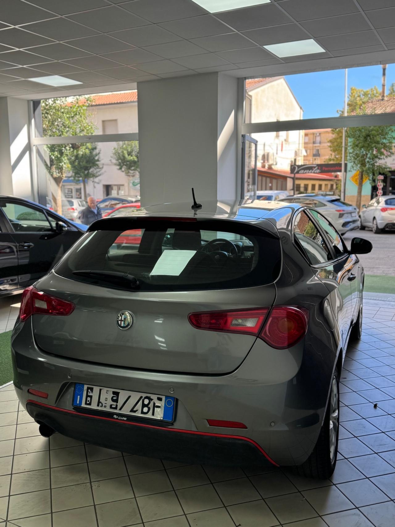 Alfa Romeo Giulietta 1.6 JTDm-2 105 CV Exclusive