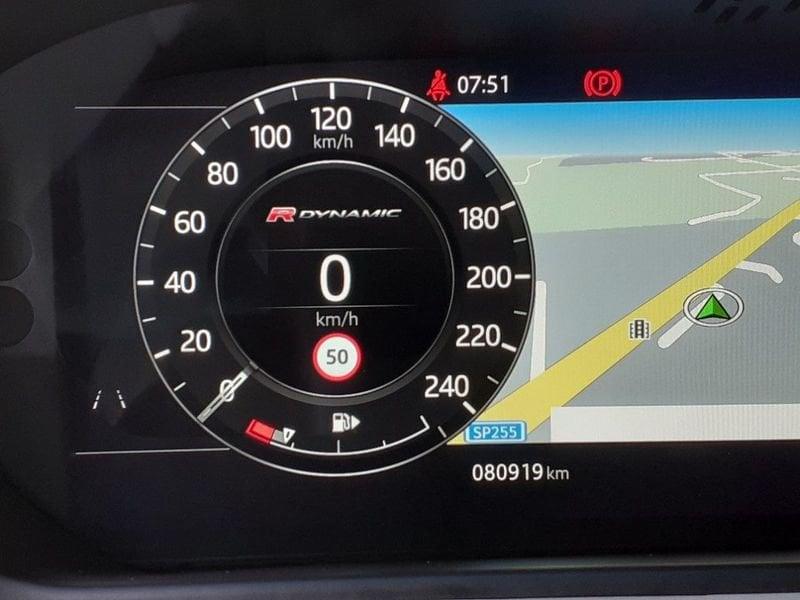 Land Rover Range Rover Velar 20D 240 R-Dynamic 1 PROP TETTO CERCHI 20" GARANZIA