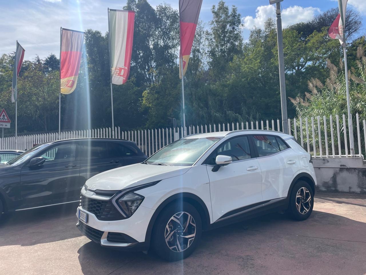 Kia Sportage 1.6 CRDi MHEV Business