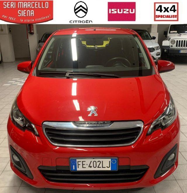 PEUGEOT 108 VTi 68 5 porte Active