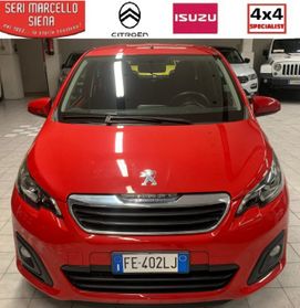 PEUGEOT 108 VTi 68 5 porte Active