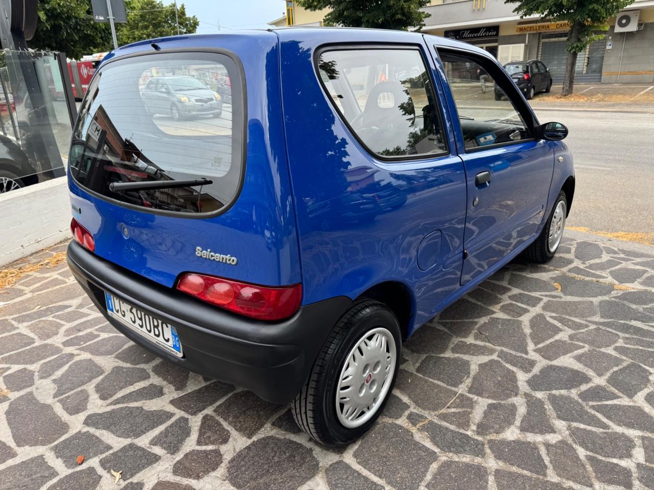 Fiat Seicento 1.1i cat Sporting