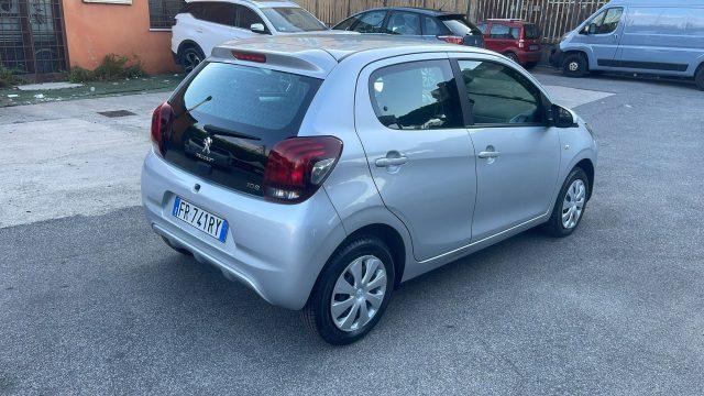 PEUGEOT 108 VTi 72 5 porte Active