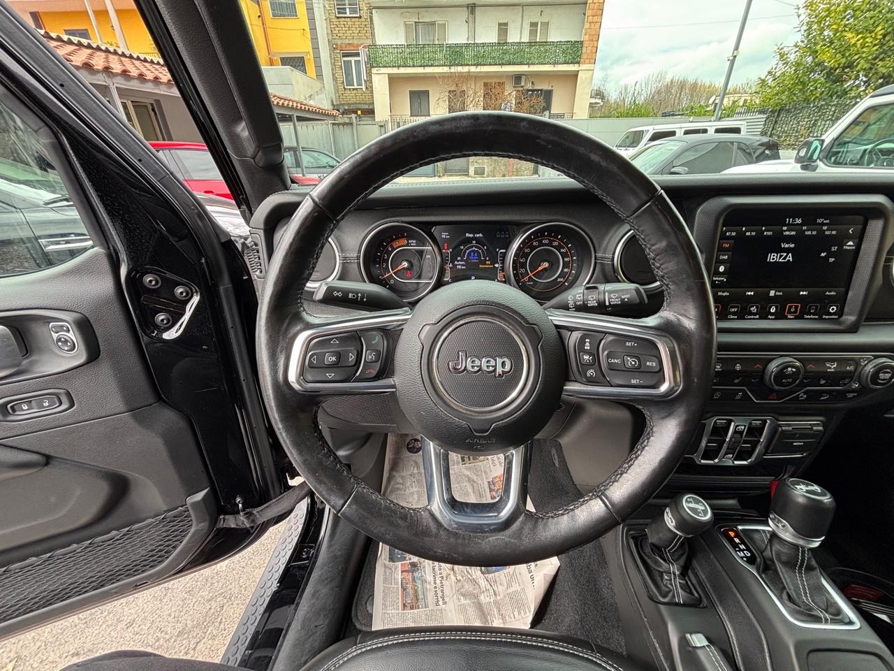 Jeep Wrangler Unlimited 2.2 Mjt II Sahara