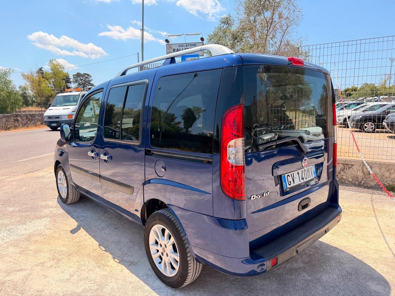 Fiat Doblò 1.3 Multijet All.MALIBÙ -2008