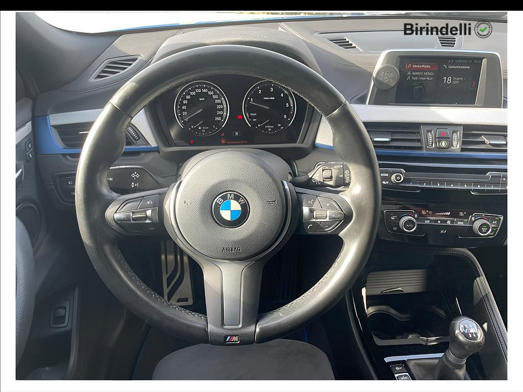 BMW X2 (F39) - X2 sDrive18d Msport