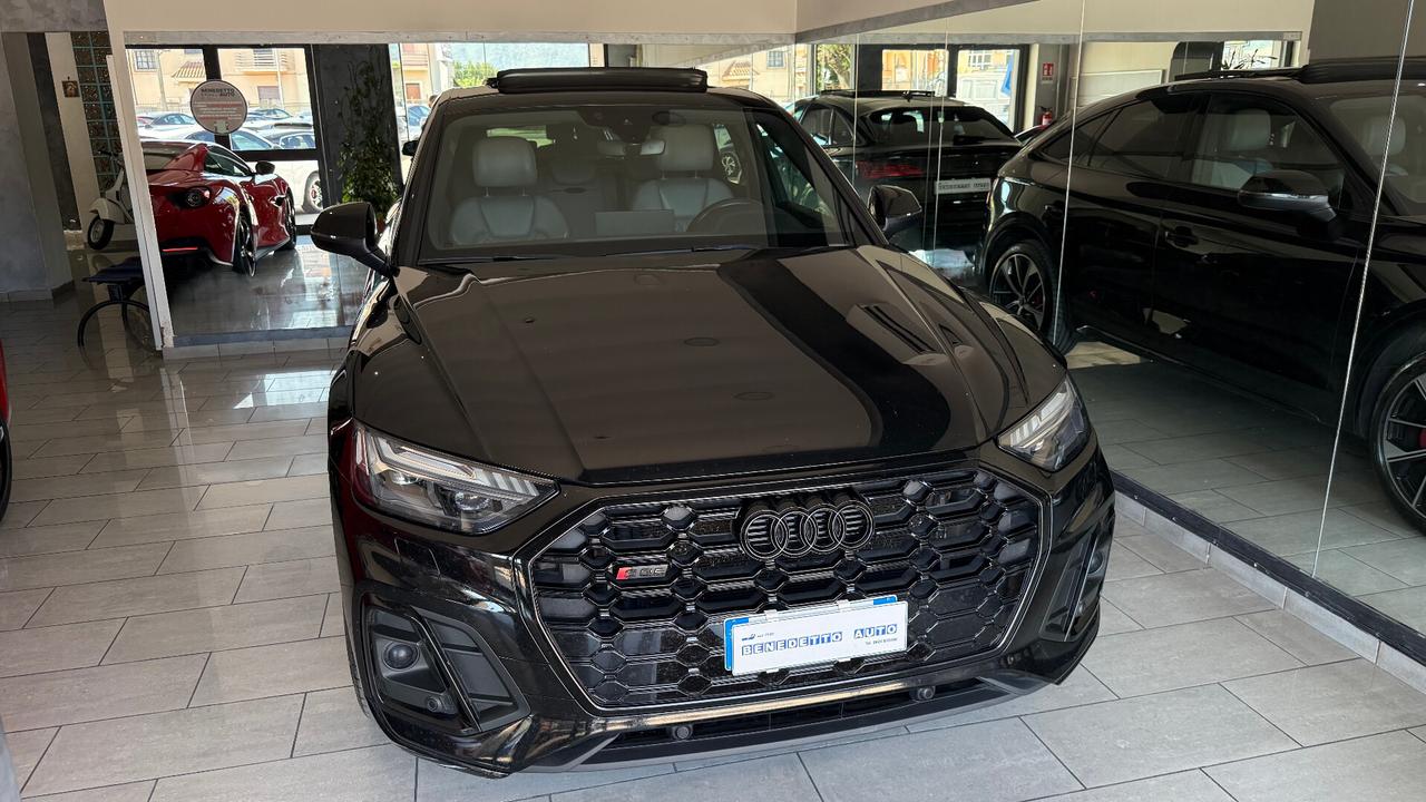 AUDI SQ5 SPORTBACK TETTO IDENTITY BLACK