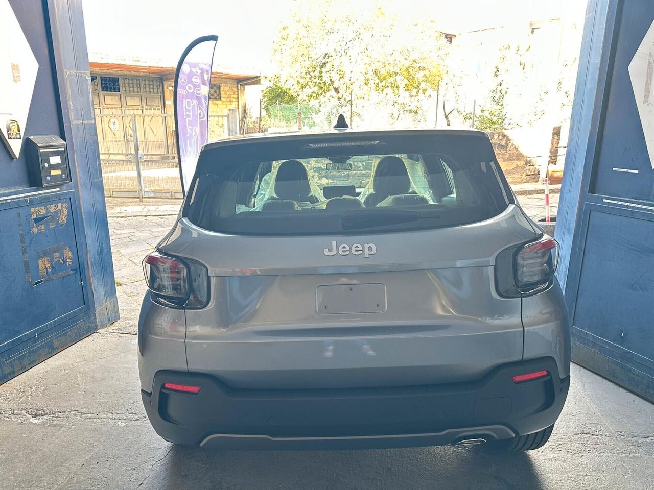 Jeep Avenger 1.2 Turbo 100 CV Longitude