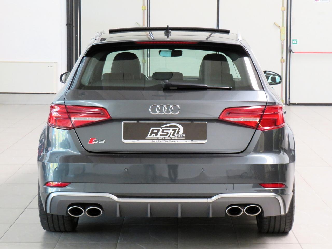 Audi A3 S3 SPB 2.0 TFSI 300 CV quattro S tronic