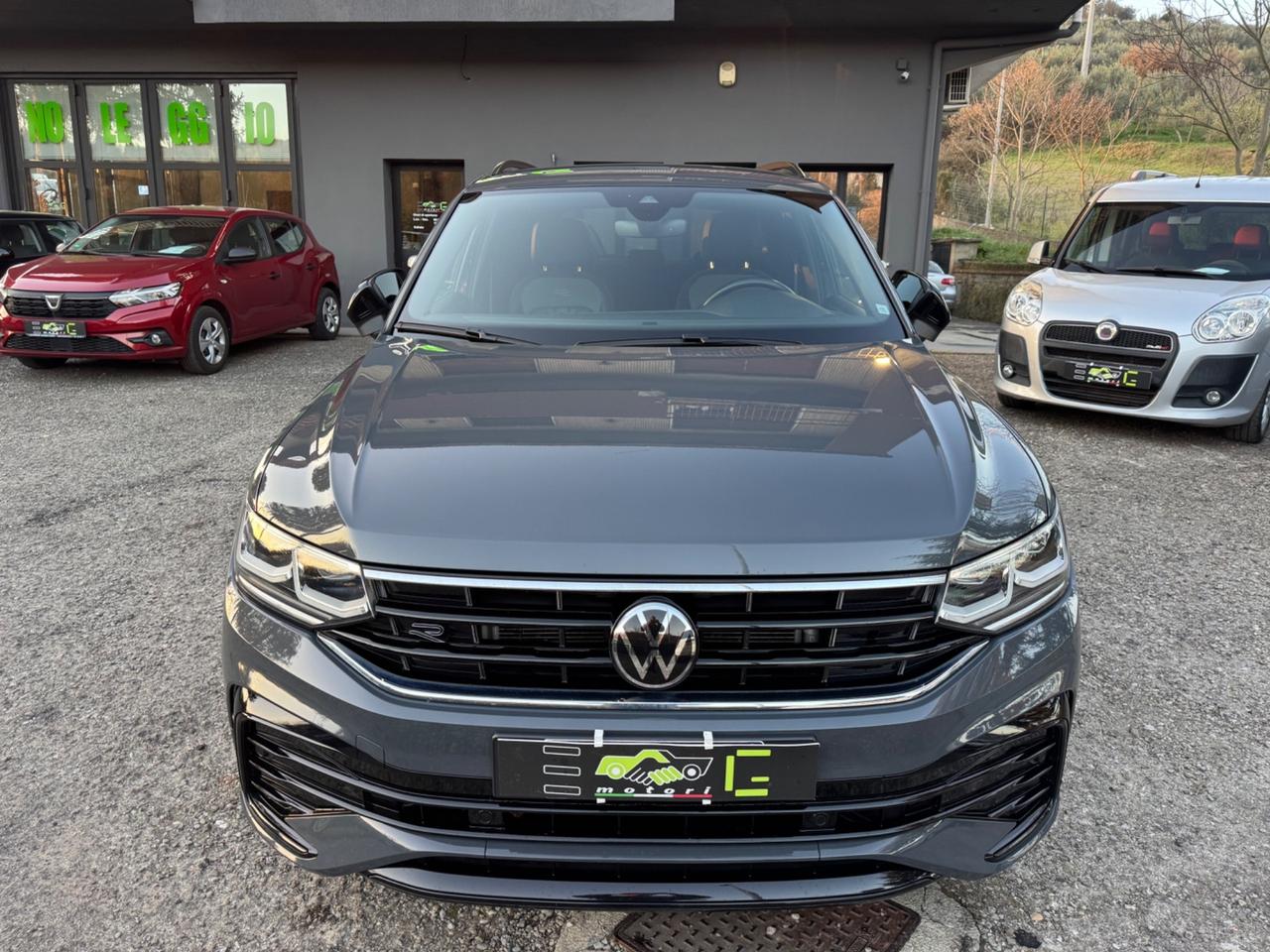 Volkswagen Tiguan 2.0 TDI 200 CV SCR DSG 4MOTION R-Line