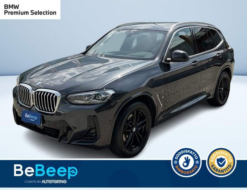 BMW X3 XDRIVE30E MSPORT AUTO