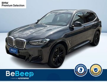 BMW X3 XDRIVE30E MSPORT AUTO