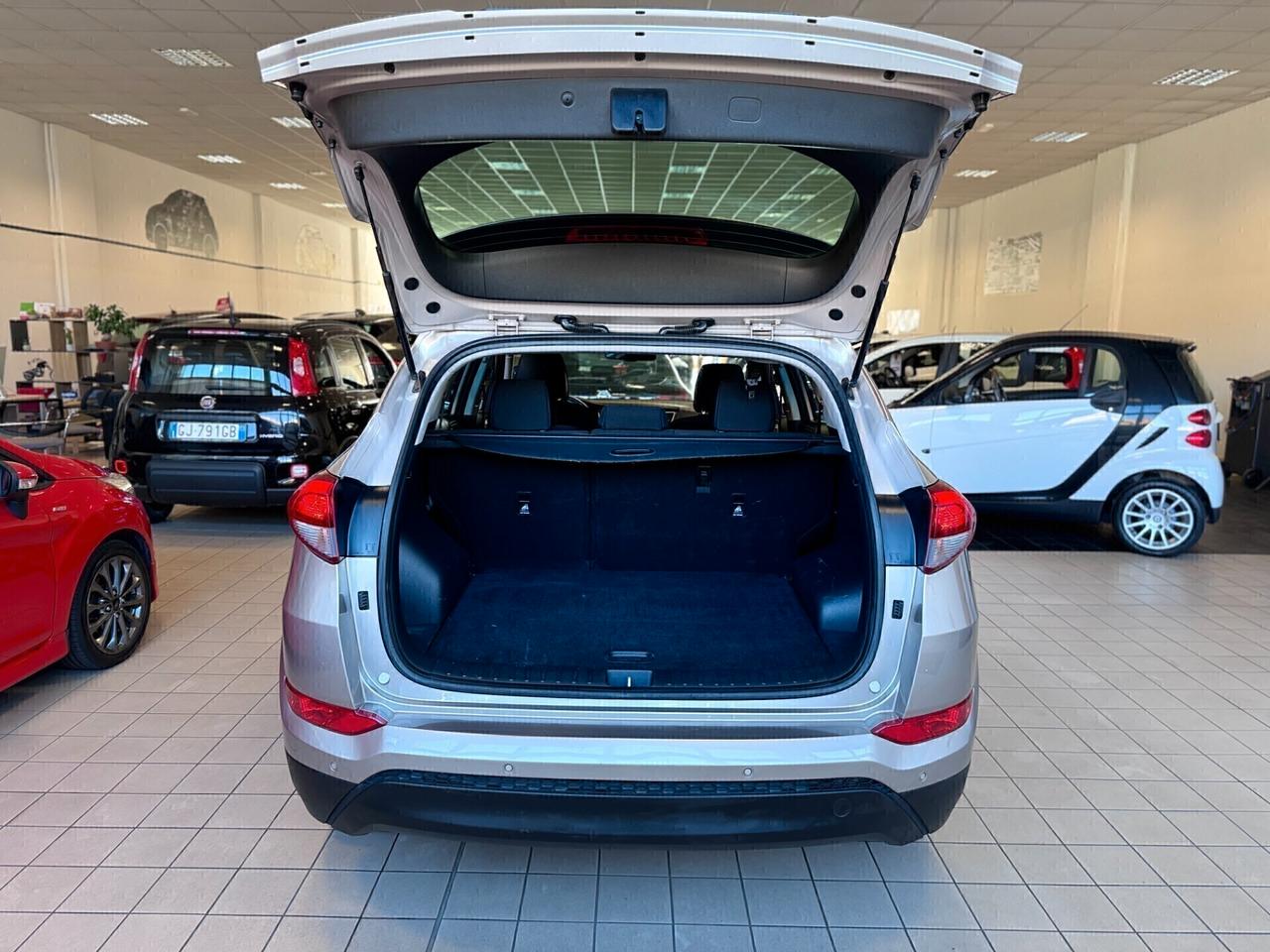 Hyundai Tucson 1.7 CRDi XPossible