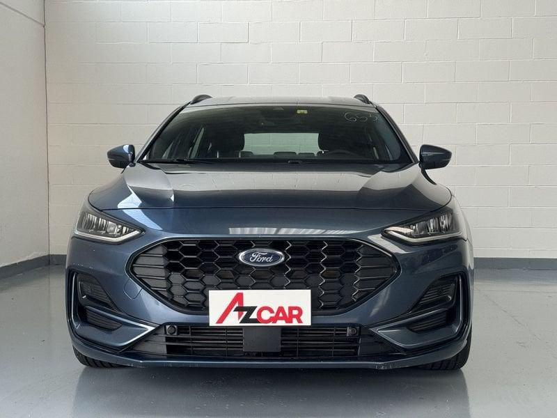 Ford Focus 1.0 EcoBoost Hybrid 125 CV Powershift SW ST-Line