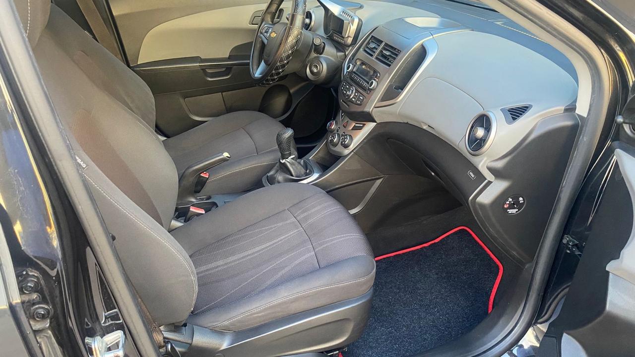 Chevrolet Aveo 1.3 diesel 75CV S&S 4 porte LT