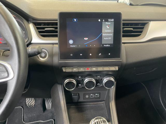 RENAULT Captur TCE 100CV GPL TECHNO