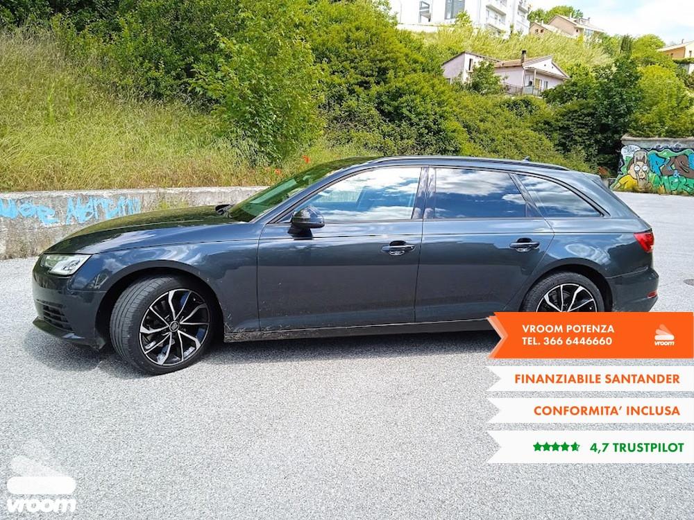 AUDI A4 4ª serie A4 Avant 2.0 TDI 150 CV multi...
