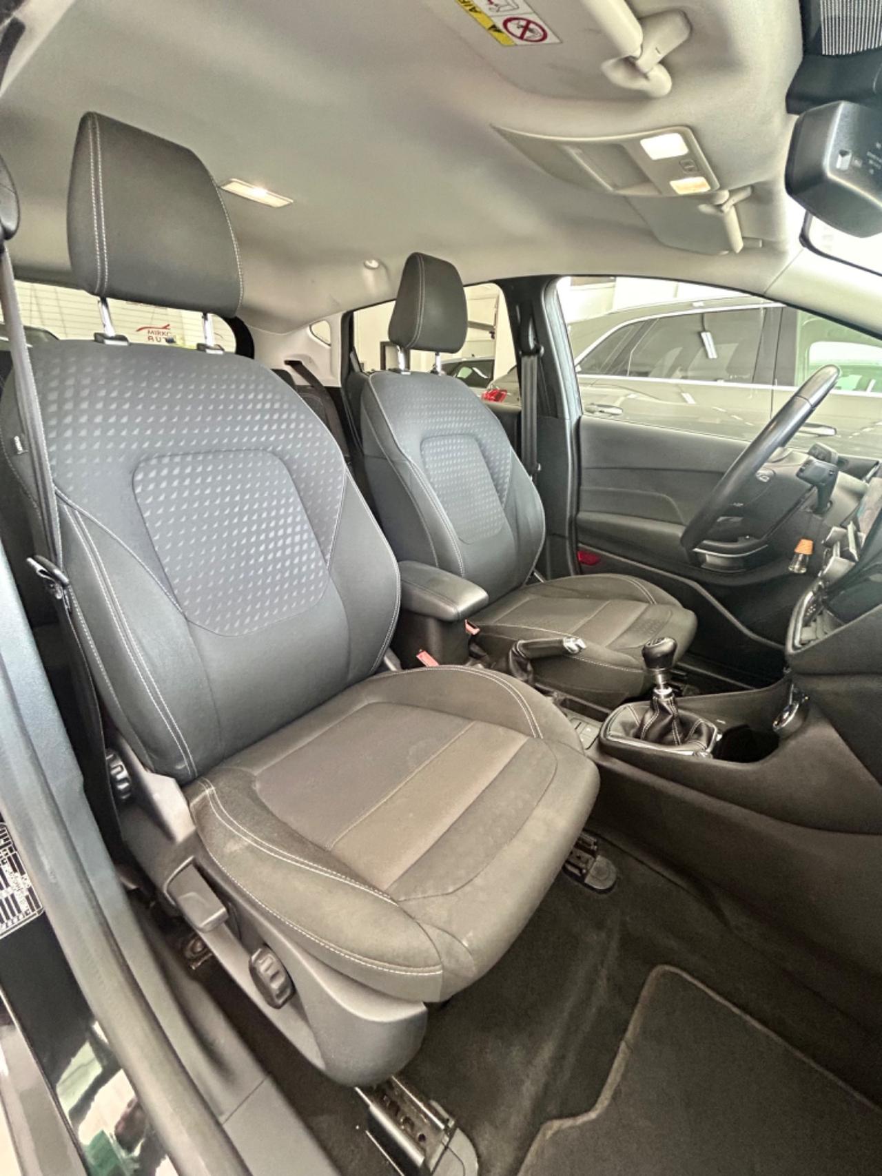 Ford Fiesta 1.5 EcoBlue 5 porte Titanium FINANZIABILE