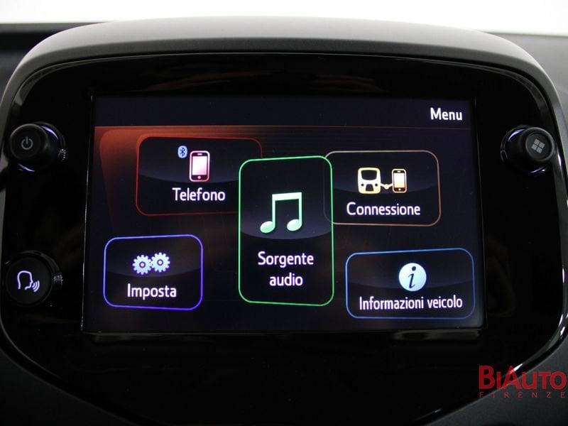 Toyota Aygo Aygo Connect 1.0 VVT-i 72 CV 5 porte x-fun