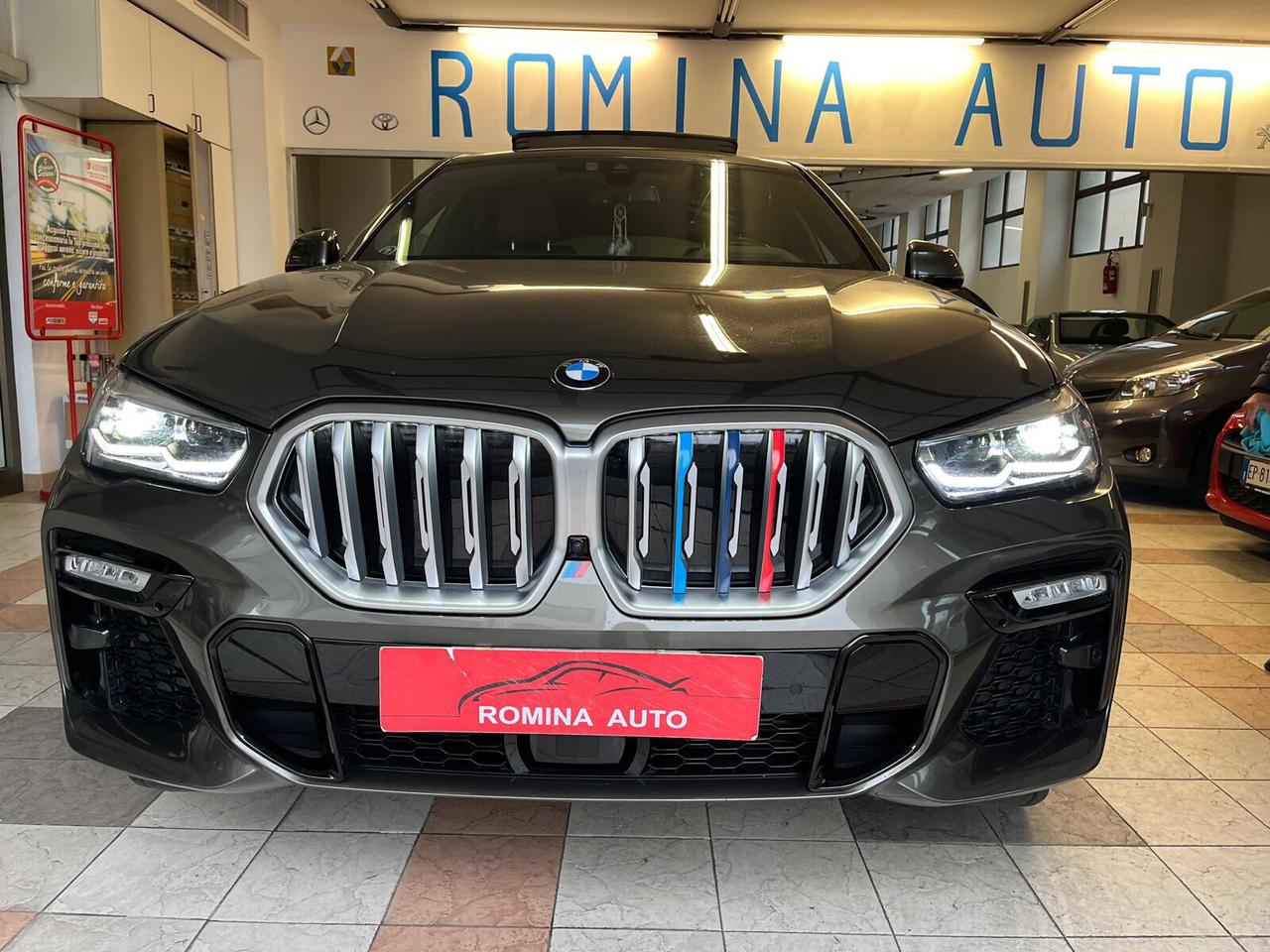 Bmw X6 xDrive30d 48V Msport