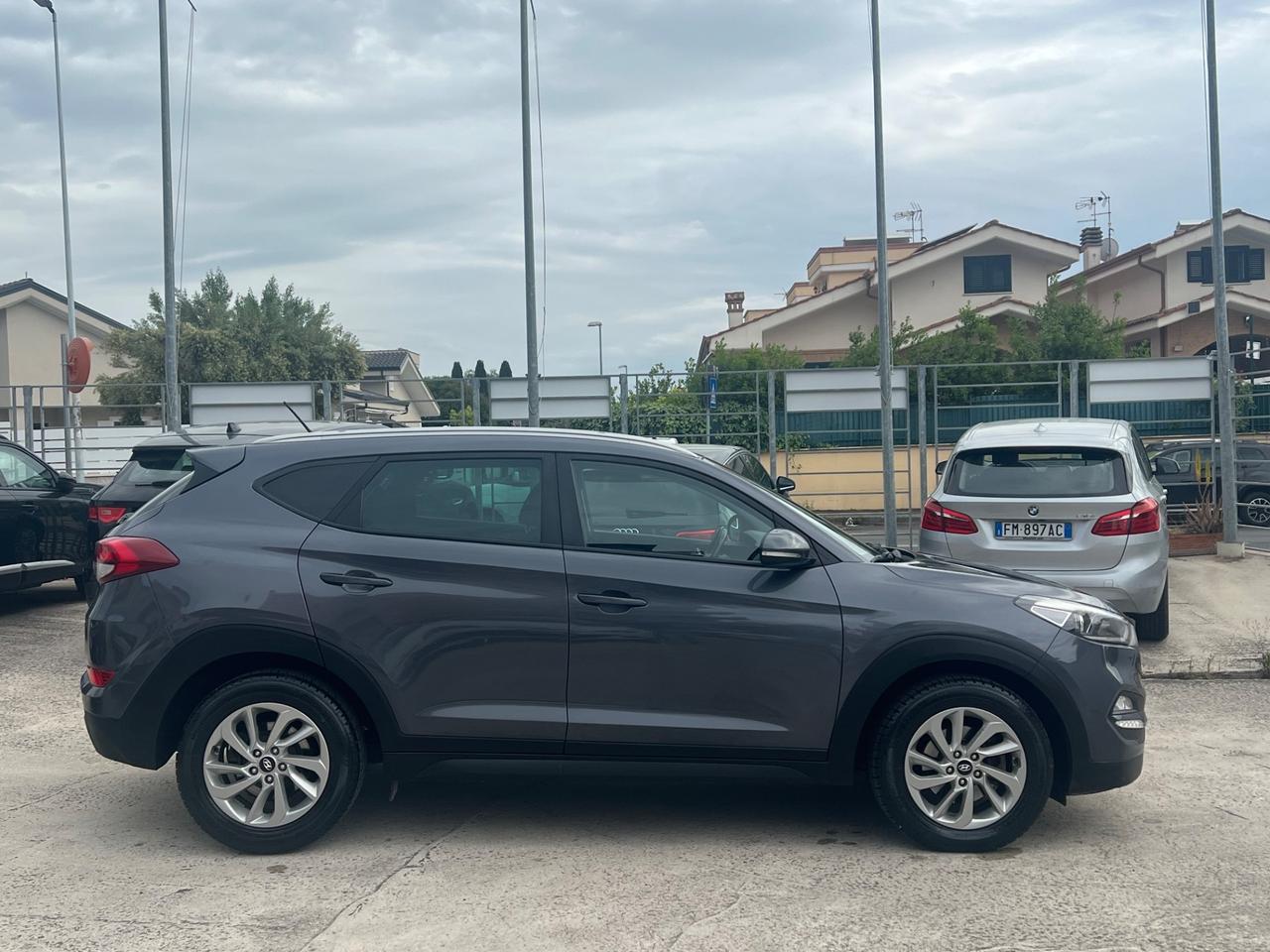 Hyundai Tucson 1.7 CRDi Classic
