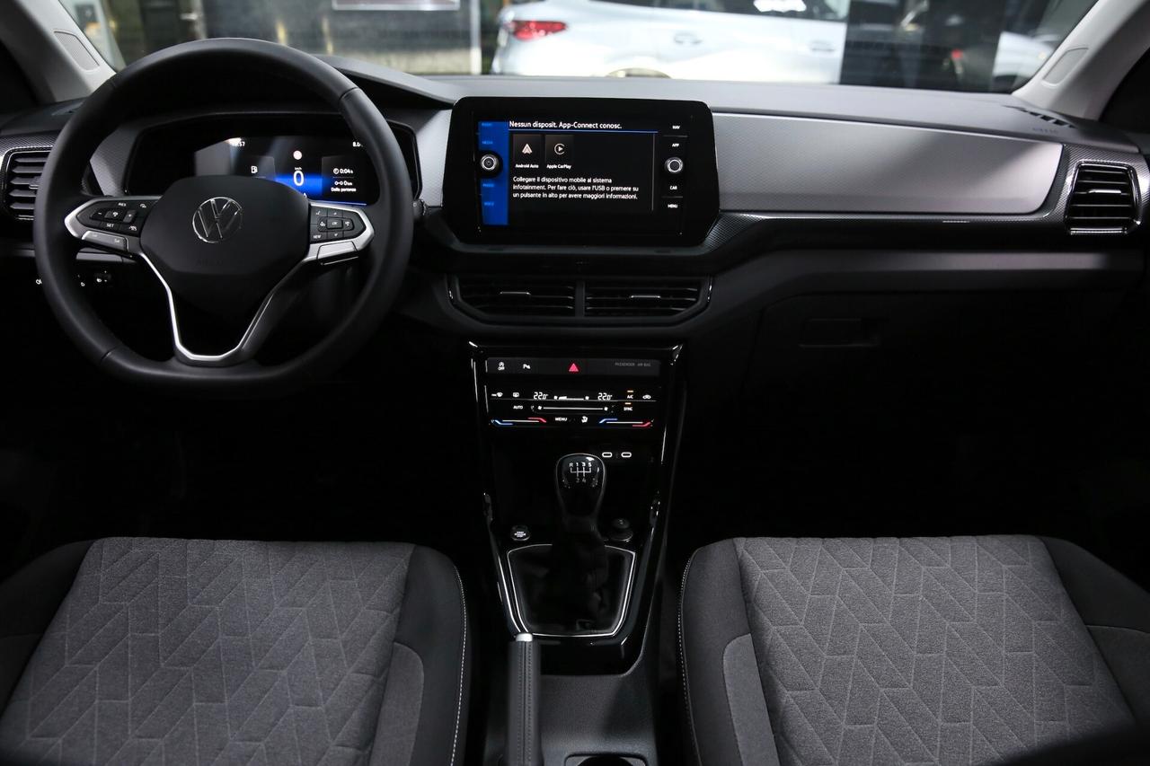 Volkswagen T-Cross Edition Plus 1.0 TSI 95 cv_NUOVA KM0 2026