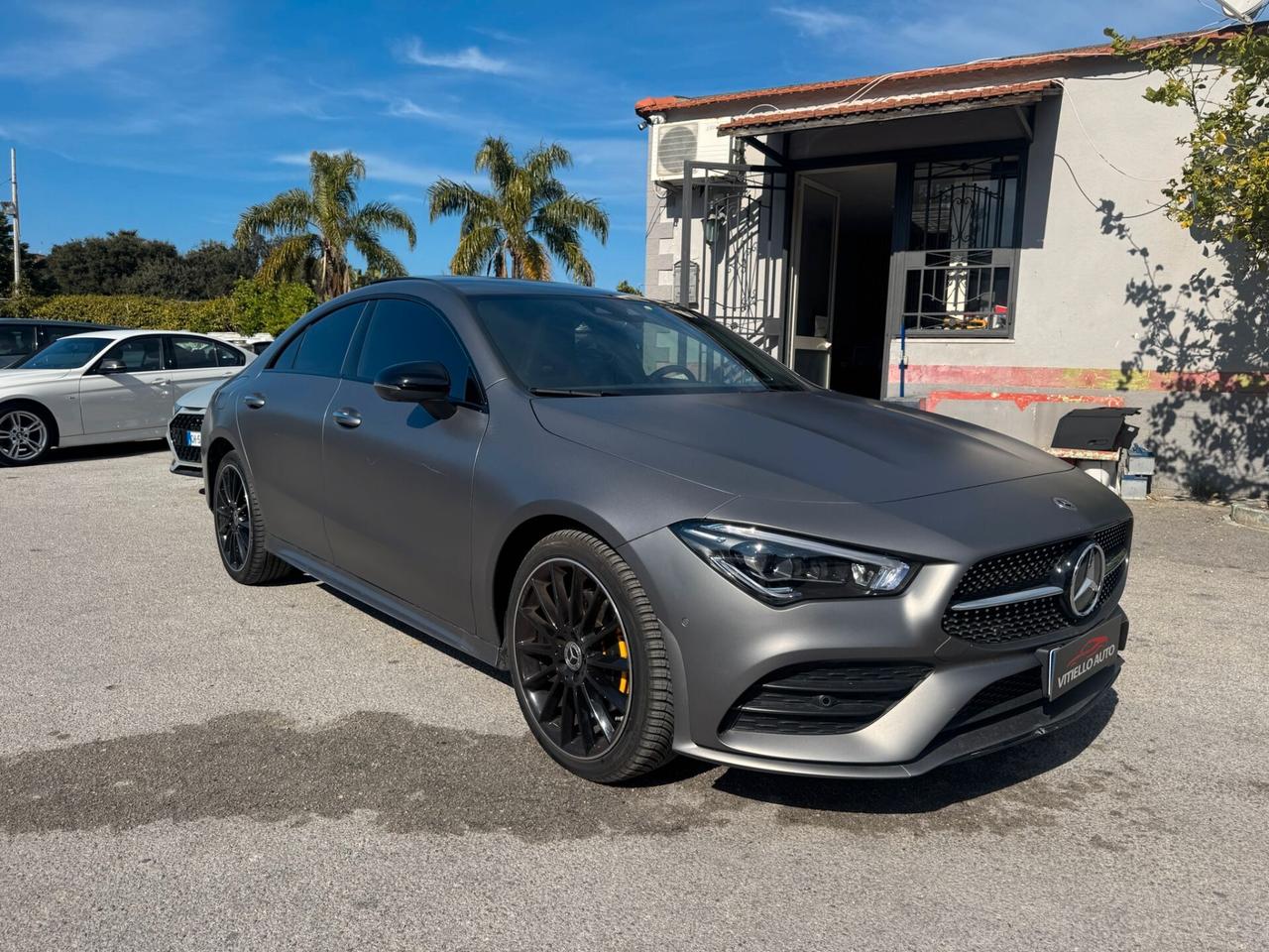 Mercedes-benz CLA 250 e hybrid EQ Premium