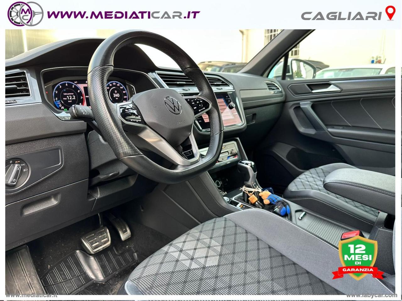 VOLKSWAGEN Tiguan 1.5 TSI 150CV DSG ACT R-Line