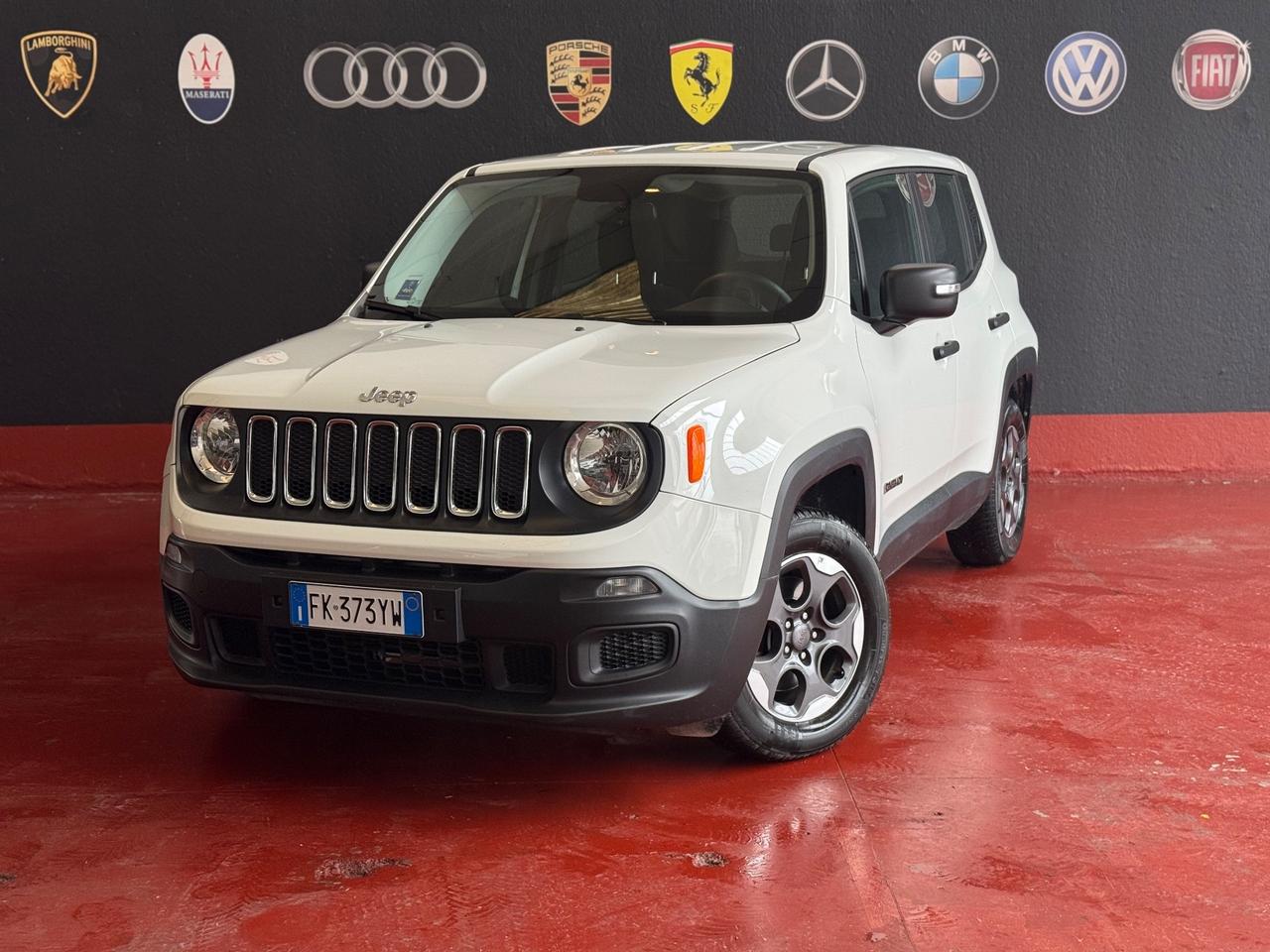 Jeep Renegade 1.6 E-TorQ EVO Longitude