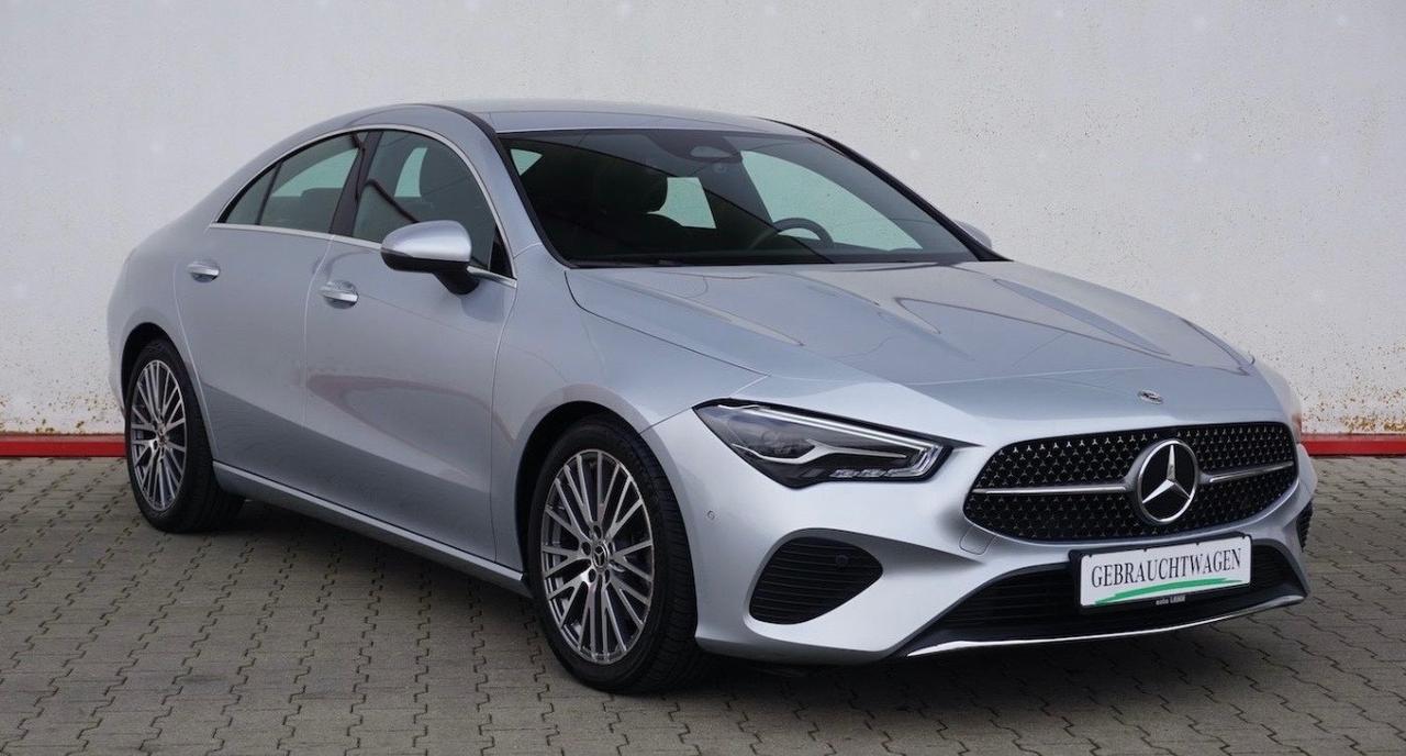 Mercedes-benz CLA 180 d Automatic Coupe Navi Pelle