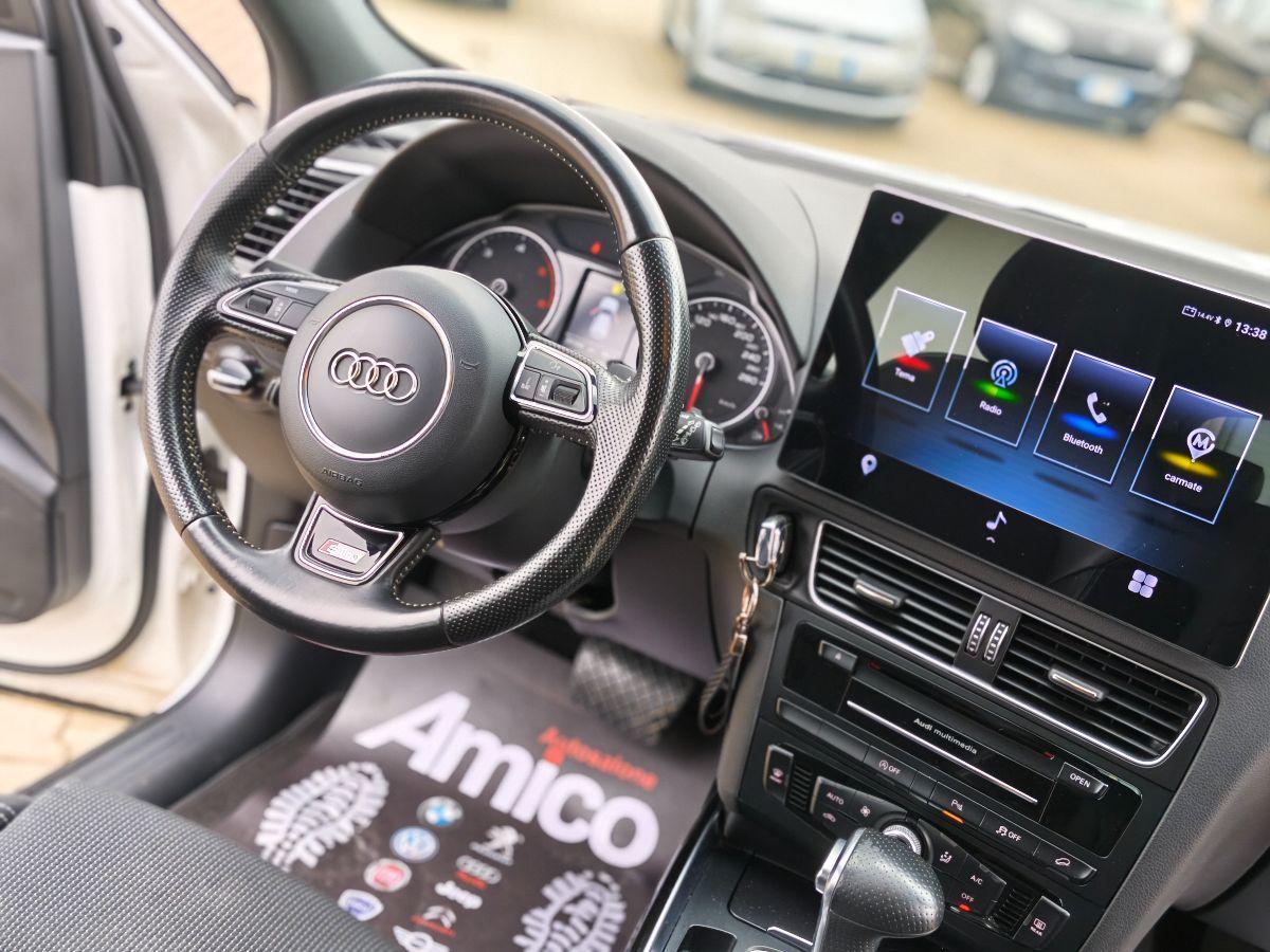 AUDI Q5 2.0 TDI S-LINE 190 CV quattro S-tronic