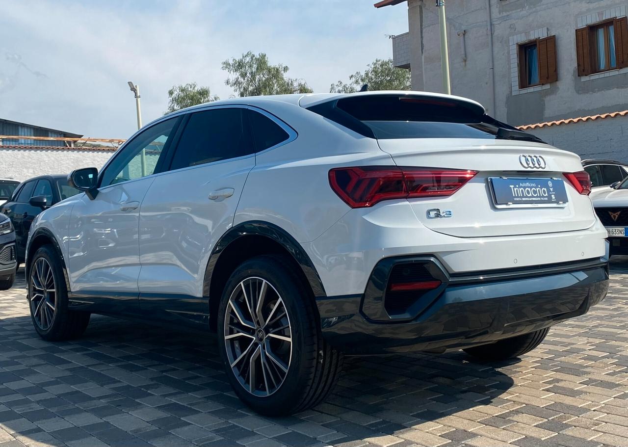 Audi Q3 Sportback Business Plus 2.0 TDI 150CV s-tronic